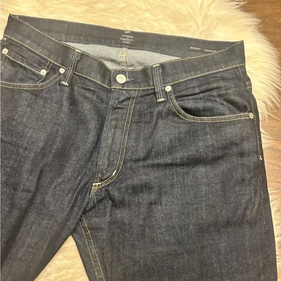 CITIZENS OF HUMANITY ‘Bowery’ Standard Slim In Dark Wash